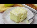 soft and fluffy lemon cake easy recipe homemade baking cherry