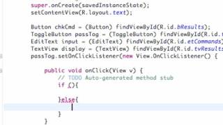 Android Application Development Tutorial 26 If Toggle Button is checked YouTube