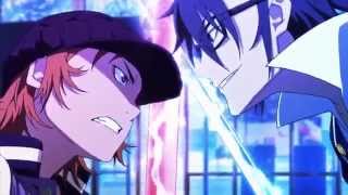 K Return of Kings  01 HD Yata VS Fushimi