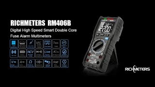 The 2019 Newst Multimeter RM406B Very fast Measuring Capacitance