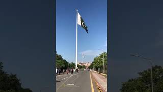 Pakistan flag 14 August Independence Day #shorts #youtubeshorts #artandcraft #14august #15august