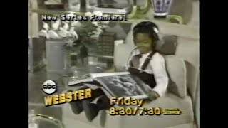 1983 ABC promo Webster