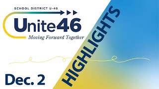 Unite U-46 (Phase 2) Highlights - School Considerations and Scenario Planning