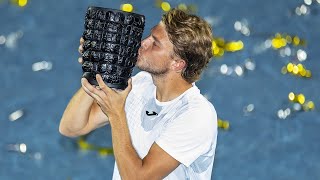 ATP 250 Hong Kong - Alexandre Müller remporte son premier titre ATP face à Kei Nishikori