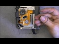 one way teardown sticky canon mv20 mini dv camcorder