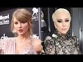 Taylor Swift & Lady Gaga Planning SECRET Collab After Studio Visits?