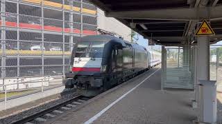 Alpen-Sylt- Express am 23.07.2021 in Ludwigsburg