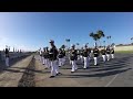 3rd marine aircraft wing band and la scots pipe band march in 2016