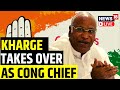 Mallikarjun Kharge Live | Kharge To Replace Sonia Gandhi As Congress President | News18 Live