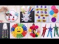 11 Easy Usefull ... DIY Craft Ideas for kids || Best Out of Waste Ideas