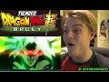 Dragon Ball Super: Broly Movie Trailer English Dub Reveal Exclusive Comic Con 2018 Reaction!!