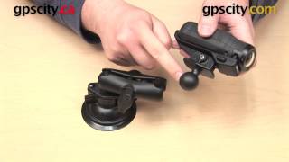 RAM Custom Locking Suction Mount for Garmin VIRB \u0026 VIRB Elite: Overview (RAM-B-166-GA63)