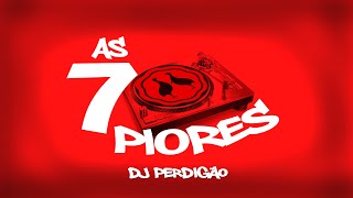 As 7 Piores Músicas by DEE JAY DANIEL CO - Minas Gerais - Brasil (Flash House 90`s)