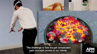 VR Pain Management Program - APM WorkCare