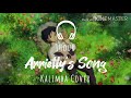 1시간 반복 재생 잠잘때 듣는 음악 지브리 스튜디오 수면음악 마루 밑 아리에티 ost kalimba cover 1시간 빗소리 수면음악 오르골 소리