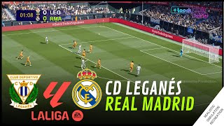 Leganes Vs Real Madrid Match Simulation La Liga 2024 25 Ps5 4k Ea ...
