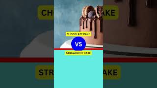 This or That Personality Test Quiz Would You Rather Cake Preference 36 #shorts #funquiz #challenge