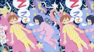 Nichijou - Zzz (Mixed version)