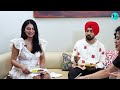 kamiya jani gatecrashes diljit dosanjh s hotel room in mumbai sunday brunch ep 136 curly tales