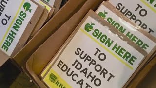 Quality Education Act backers going to Idaho Capitol Wednesday