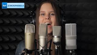 Микрофон JZ MICROPHONES J1 Vs RODE NT2, NEUMANN TLM102