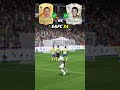 cristiano ronaldo vs pelé free kick fifa 22 to fc 25 football shorts