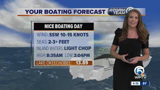 Thursday Mid Afternoon Forecast