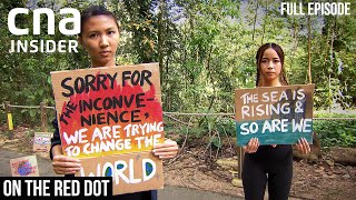 Young Changemakers Fighting To Reduce Singapore's Climate Impact | On The Red Dot | Climate Change