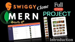 1. MERN Project || Swiggy Clone || Full-Stack Tutorial in Telugu