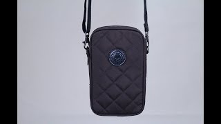 【大愛感恩科技_環保再生織品】多功能收納小肩包_Eco Multipurpose Purse