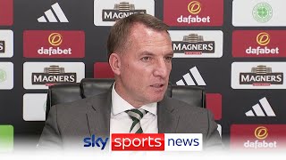 Brendan Rodgers hits out at critics: "Treated like a novice"