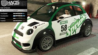 GTA 5 - HSW Vehicle Customization - Grotti Brioso R/A (Fiat 500 Abarth)