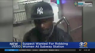 Police: Thief Targeting Women At Subway Station