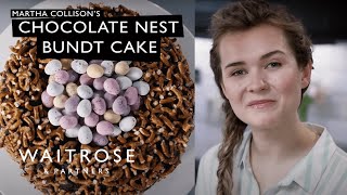 Martha's Chocolate Nest Bundt Cake | Waitrose