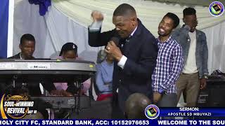 UJesu uyiNkosi (part 2)- Apostle SD Mbuyazi