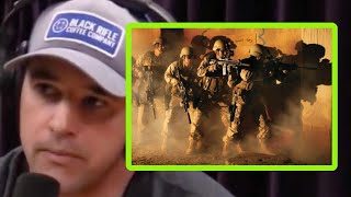 NAVY SEAL On Blowing Down Doors, TBI, and Suicide | Joe Rogan and Andy Stumpf