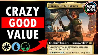 Shockingly GREAT Bant Reanimator | Tocasia Dig Site Mentor