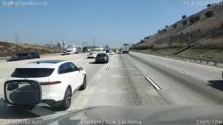 BigRigTravels LIVE | South Gate to Hesperia, CA (11/2/21 12:14 PM)