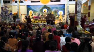 Dhamma Talk by Prof. Dr. Khammai Dhammasami at Ho Loi Temple, Shan State, Myanmar Part 4