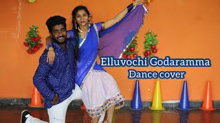 Elluvochi Godaramma||valmiki||Dance cover||Shivani choreography