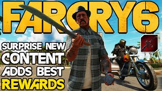 Don't Miss These Amazing NEW REWARDS In Far Cry 6! Free New Content Weapon & Best Vehicle