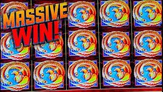 I PICKED BLUE AND WON A MASSIVE JACKPOT - 5 TREASURES SLOT HIGH LIMIT