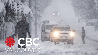 Historian debunks the myth that it rarely snows in Vancouver