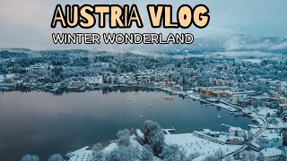 Austria Vlog: Velden, Klagenfurt, and Villach | Total Costs | No Skiing