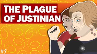 The Black Plague Arrives - 541 CE | Plague of Justinian