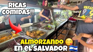 🍲😋almorzando en SAN RAFAEL CEDROS, CABAÑAS, EL SALVADOR 🇸🇻 ambiente muy bonito.