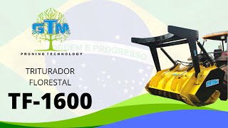 Triturador Florestal TF-1600