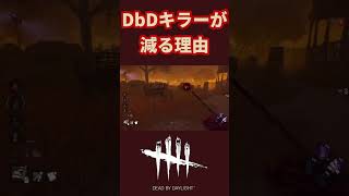 【DbD】VCパーティー全員に煽られて、キラーの心が折れる瞬間【DeadbyDaylight  サバイバー 初心者 キラー】 #Shorts