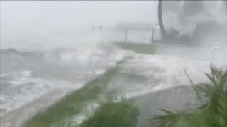 Hurricane Ian barrels across Florida leaving destruction, flooding