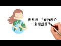 常常听说的三观，哪三观是什么呢？ 【课后学堂】